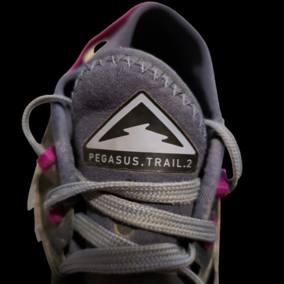 Nike Pegasus Trail 2 Hiking Shoes Running Thunder Blue 9 US CK4309-401 Pre-owned - Picture 5 of 8